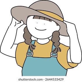
Illustration zur Vermeidung von Hitzschlag