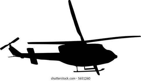 illustration of a helicopter