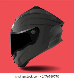 Illustration of a helmet or helmet