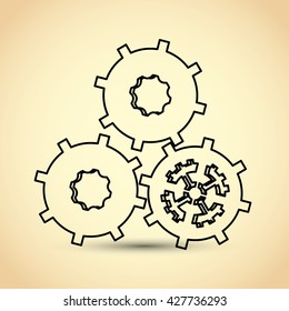 Illustration of help and support, editable vector