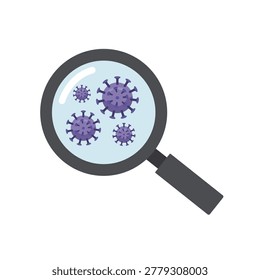 illustration of hentavirus detection, causes of being infected with the virus