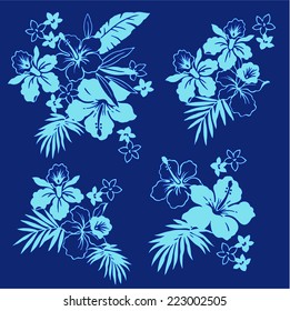 illustration of Hibiscus