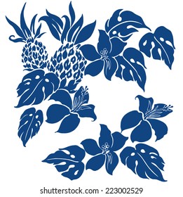 illustration of Hibiscus