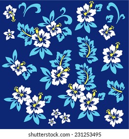 illustration of Hibiscus