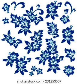 illustration of Hibiscus