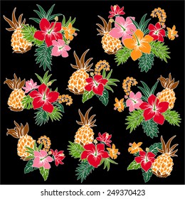 illustration of Hibiscus