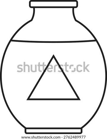 illustration of high calorie and healthy drinks