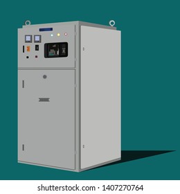 Illustration of High Tension Panel