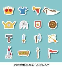 illustration of historical icon vector