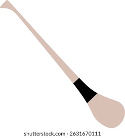 Illustration of a Hockey Stick