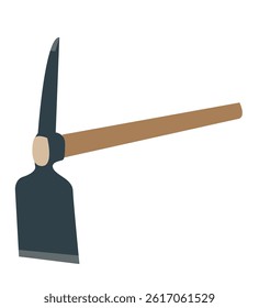 Illustration of a Hoe on