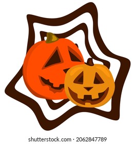 illustration for the holiday halloween