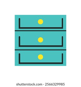 Illustration of Home Furniture Icon