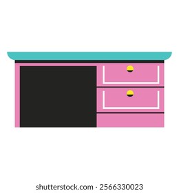 Illustration of Home Furniture Icon