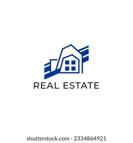 ILLUSTRATION HOME.MODERN HOUSE. RESENTIAL BUILDING SIMPLE MINIMALIST LOGO ICON DESIGN VECTOR. GOOD FOR REAL ESTATE, PROPERTY INSDUSTRY