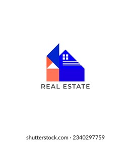 ILLUSTRATION HOME.MODERN HOUSE. RESENTIAL BUILDING SIMPLE MINIMALIST LOGO ICON DESIGN VECTOR. GOOD FOR REAL ESTATE, PROPERTY INSDUSTRY