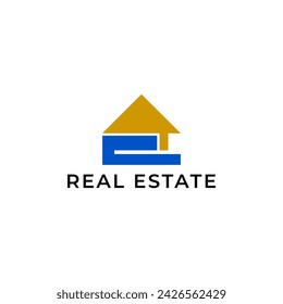 ILLUSTRATION HOME.MODERN HOUSE. RESENTIAL BUILDING SIMPLE MINIMALIST LOGO ICON DESIGN VECTOR. GOOD FOR REAL ESTATE, PROPERTY INSDUSTRY