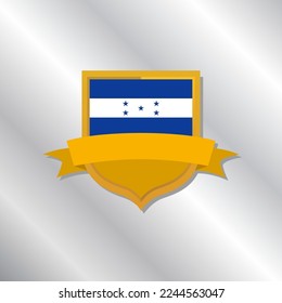 Vorlage für die Flagge von Honduras