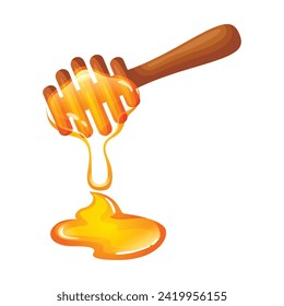 Ilustración del cuentagotas. Ilustración del vector