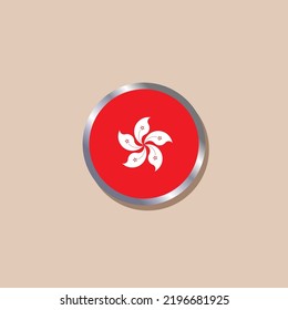 Vorlage für die Flagge Hongkongs