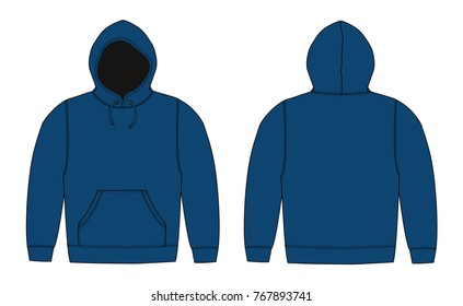 2,629 Blue hoodies Stock Vectors, Images & Vector Art | Shutterstock