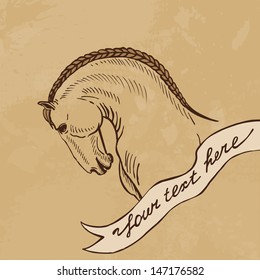 Illustration of Horse