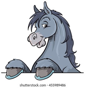 Illustration of a horse