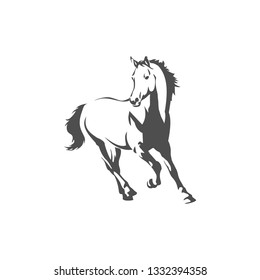 illustration of a horse for all needs