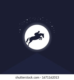  Illustration - Horse Illustration Template Easily Editable