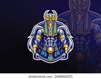 Illustration of an Horus Sport Logo