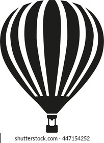 Illustration of a hot air balloon