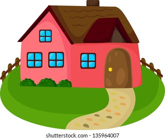 illustration of House