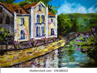 Illustration of House