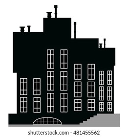 Illustration of the house
