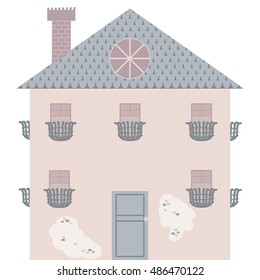 Illustration of House