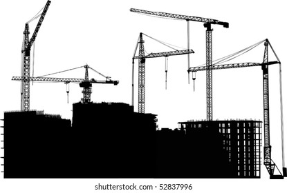 48,978 Cranes Skyline Images, Stock Photos & Vectors | Shutterstock