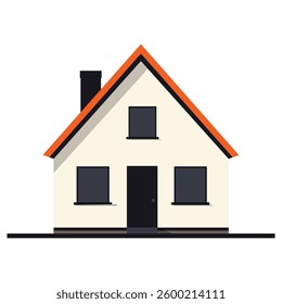Illustration of a house vector