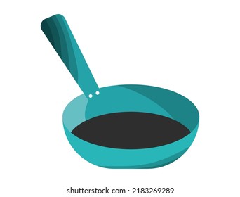 Illustration of Household Appliances, Sections for Cooking and Eating