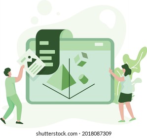 Ilustración del sitio web Cómo manejar 