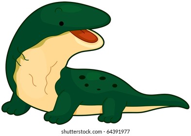 Komodo Dragon Cartoon Images