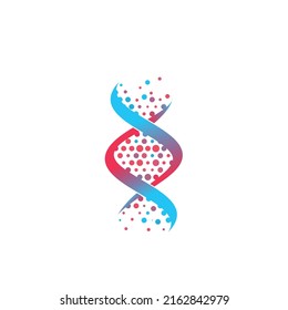 Illustration of the human DNA model