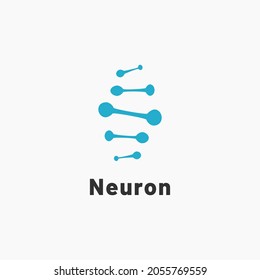 Logo für Neuron-Nervenzellen