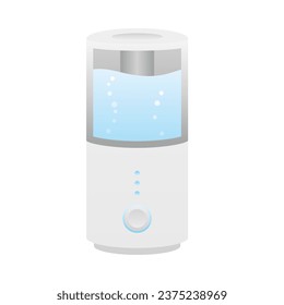 It is an illustration of a humidifier.