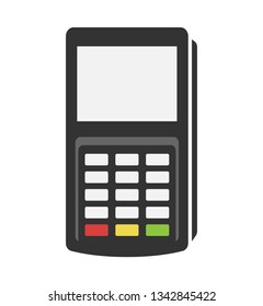 Illustration of ic card reader.