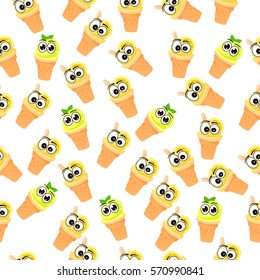 illustration of ice cream