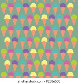 illustration Ice cream