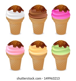 Illustration of icecream