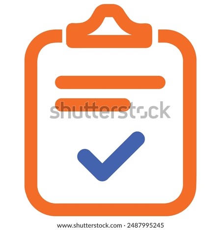 illustration of a icon acknowledge 