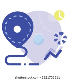 ilustración de un icono Actividad 