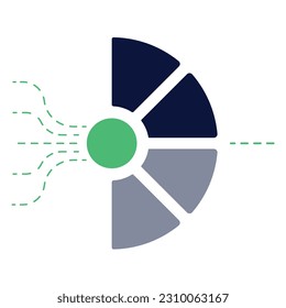 illustration of a icon  agent